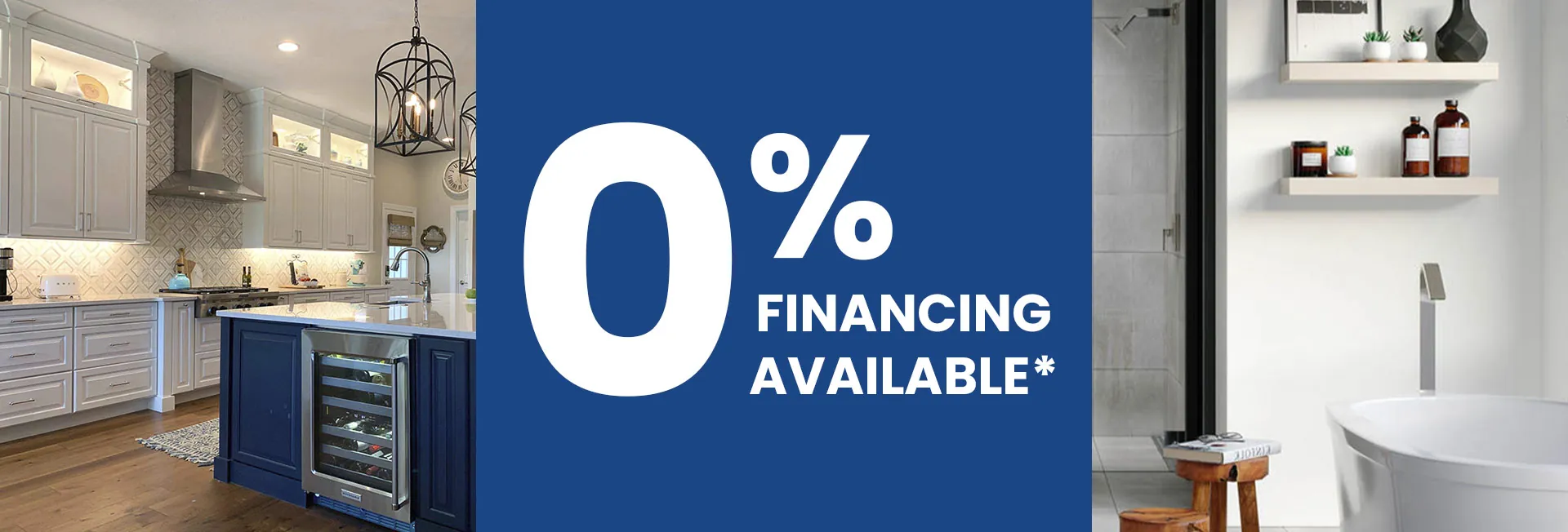 0% Financing Available