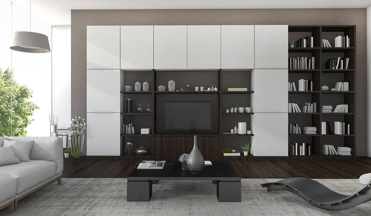 Orlando custom wall units