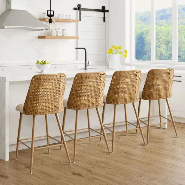 Camili 27 Counter Stool Set of 4
