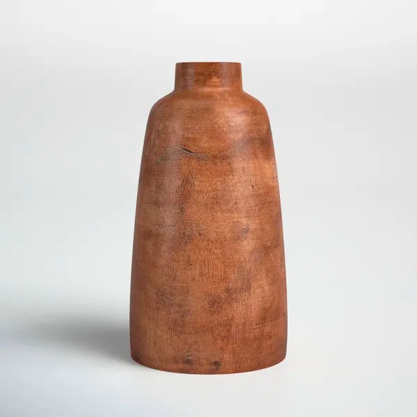 Mylo Solid Wood Table Vase