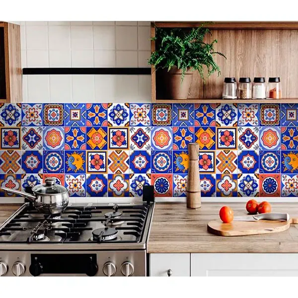 Vinyl Peel and Stick Mosaic Tile