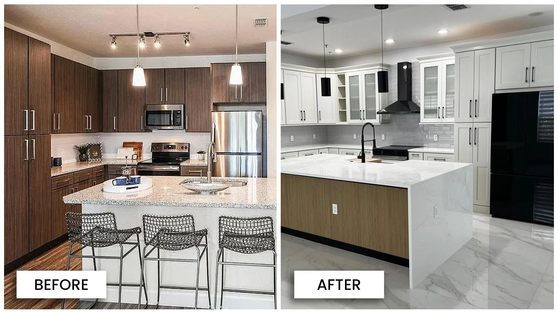 Goldenrod project before & after 3