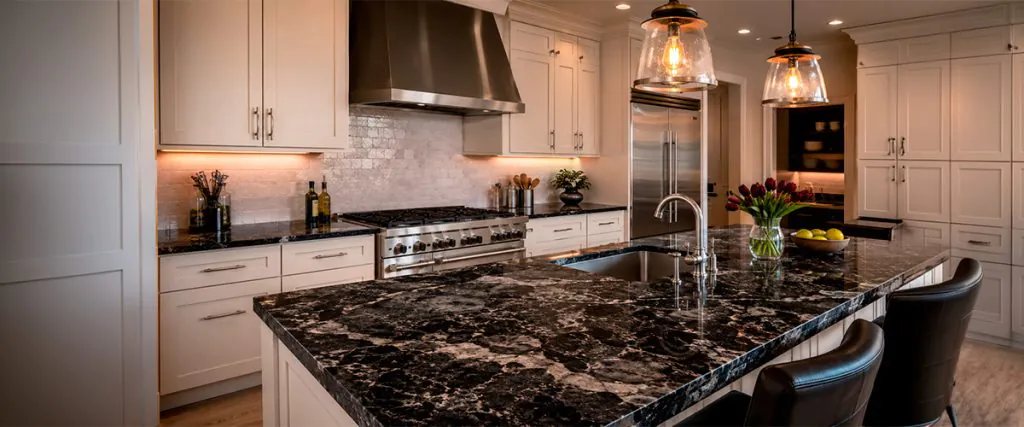 Granite Durable but Requires Sealing