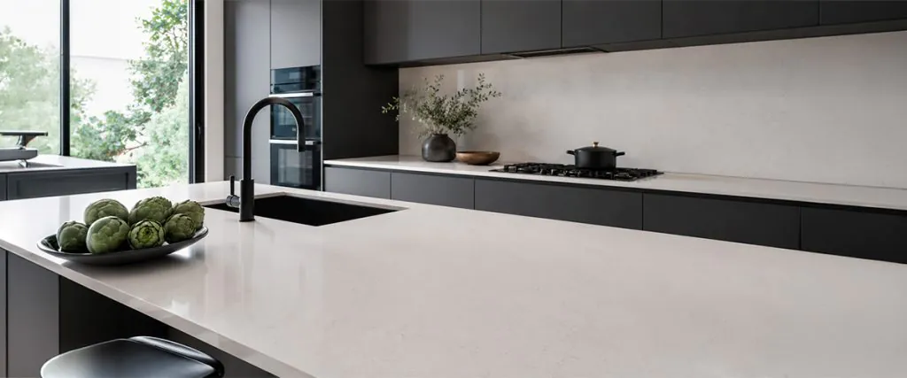 Quartz Non Porous and Low Maintenance